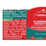 Echinaceea Indiana - 30 capsule - Herbagetica - imagine 2