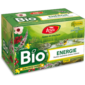 Energie Bio F151 Ceai La Plic