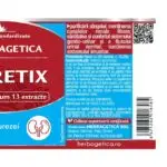 Diuretix - 60 capsule - Herbagetica - imagine 3