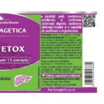 Livdetox - 60 capsule - Herbagetica - imagine 3