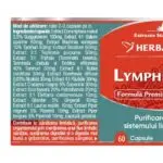 Lymph Detox - 60 capsule - Herbagetica - imagine 2
