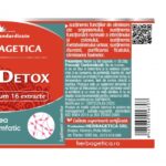 Lymph Detox - 60 capsule - Herbagetica - imagine 3