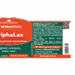 Triphalax - 120 capsule - Herbagetica - imagine 3