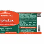 Triphalax - 120 capsule - Herbagetica - imagine 3