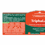 Triphalax - 120 capsule - Herbagetica - imagine 2