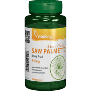 Extract De Palmier Pitic Saw Palmetto 540 Mg 90 Capsule