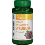 Extract Din Samburi De Struguri Cu Resveratrol 90 Capsule Vegetale