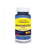 Magneziu Forte - 60 capsule - Herbagetica