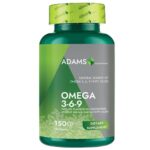 Flaxseed Oil Omega 369 150 Cps Gelatinoase Adams