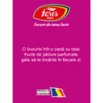 Ceai cu fructe de pădure, ceai la plic - Fares - imagine 4