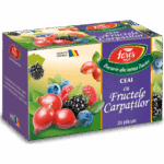 Ceai cu Fructele Carpaților, ceai la plic - Fares