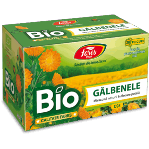 Galbenele Bio D98 Ceai La Plic