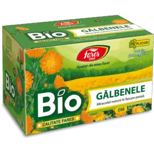 Galbenele Bio D98 Ceai La Plic