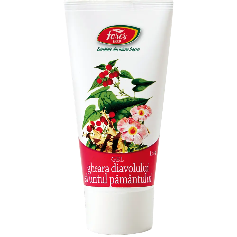 Gel Ghiara Diavolului Si Untul Pamantului L94
