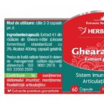 Gheara Mâței - 60 capsule - Herbagetica - imagine 2