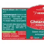 Gheara Mâței - 60 capsule - Herbagetica - imagine 2