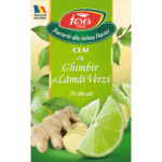 Ceai cu ghimbir și lămâi verzi, ceai la plic - Fares - imagine 6