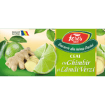 Ceai cu ghimbir și lămâi verzi, ceai la plic - Fares - imagine 3