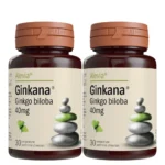 Ginkana Ginkgo Biloba 40mg 30cp Pachet Alevia