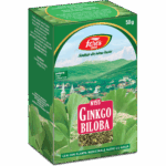 Ginkgo biloba, ceai la pungă - Fares