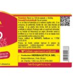 Ginkgo + Curcumin 95 - 120 capsule - Herbagetica - imagine 3