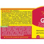 Ginkgo + Curcumin 95 - 120 capsule - Herbagetica - imagine 2
