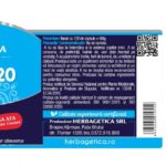 Ginkgo 120 Stem - 120 capsule - Herbagetica - imagine 3
