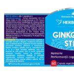 Ginkgo 120 Stem - 60 capsule - Herbagetica - imagine 2