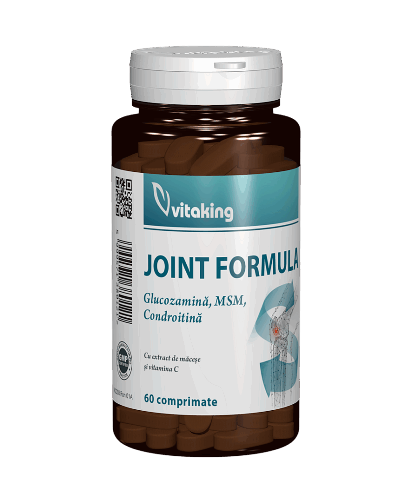Glucozamina Condroitina Msm 60 Comprimate