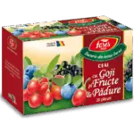 Ceai cu goji și fructe de pădure, ceai la plic - Fares