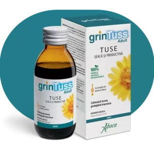 Grintuss Adult - Sirop - 180 ml - Aboca