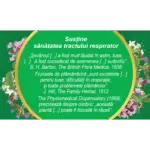Hapciu Elimină disconfortul respirator, ceai la pungă - Fares - imagine 3