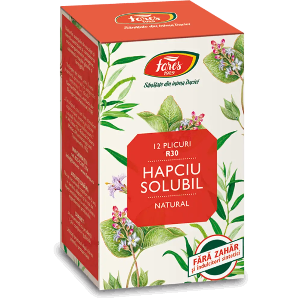 Hapciu Solubil R30 Hapciu Solubil R30