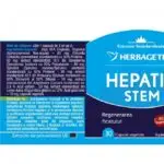 Hepatic Stem - 30 capsule - Herbagetica - imagine 2