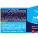 Hepatic Stem - 120 capsule - Herbagetica - imagine 2