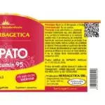 Hepato Curcumin95 - 30 capsule - Herbagetica - imagine 3