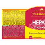 Hepato Curcumin95 - 60 capsule - Herbagetica - imagine 2