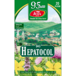 Hepatocol, ceai la plic - Fares - imagine 2