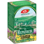 Hepatocol, ceai la pungă - Fares
