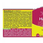 HerpesPrim - 120 capsule - Herbagetica - imagine 2