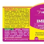Imunopt - 60 capsule - Herbagetica - imagine 2
