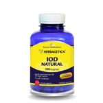 Iod Natural - 120 capsule - Herbagetica