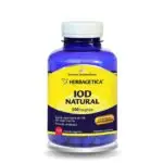 Iod Natural - 120 capsule - Herbagetica