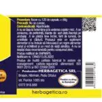 Iod Natural - 120 capsule - Herbagetica - imagine 3