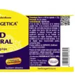 Iod Natural - 60 capsule - Herbagetica - imagine 3
