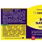 Iod Natural - 60 capsule - Herbagetica - imagine 2