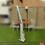 Lampă sterilizatoare UVC – germicidă cu ozon KMK-L11 (FY-30DC) - imagine 2