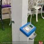 Lampă sterilizatoare UVC – germicidă cu ozon KMK-L11 (FY-30DC) - imagine 8