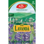 Lavandă, ceai la plic - Fares - imagine 3