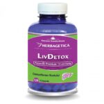 Livdetox - 120 capsule - Herbagetica